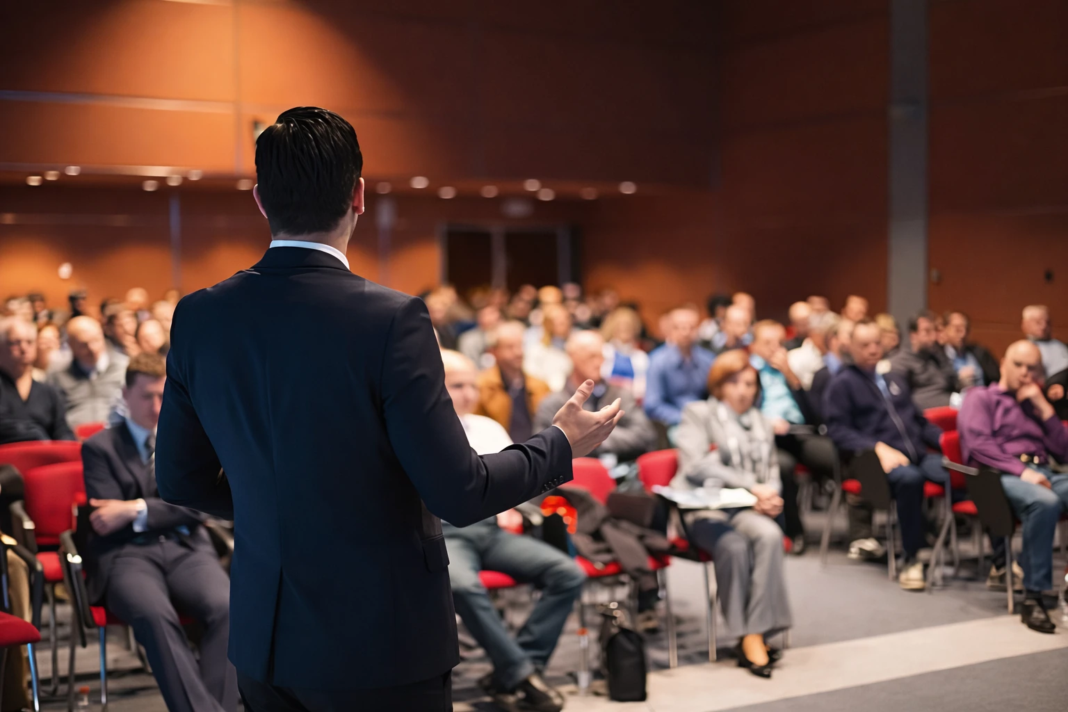 ORGANIZA CONGRESOS Y JORNADAS