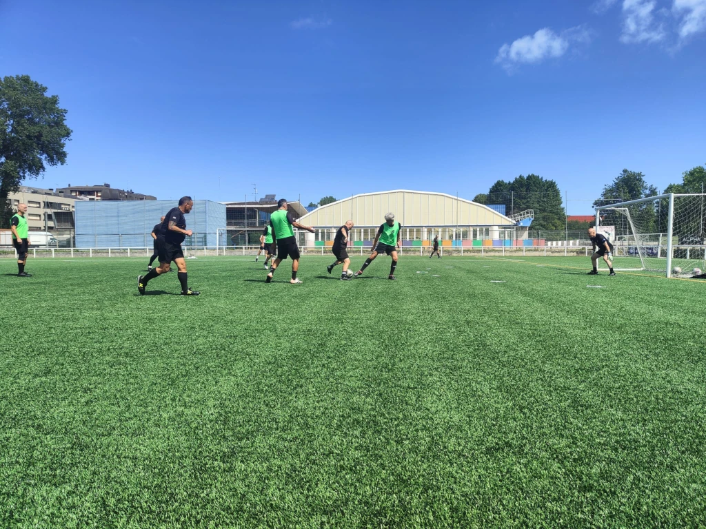 Sport Methodology LAB joins Walking Lions Getxo for their final training session ahead of the international tournament hosted by the club in Getxo