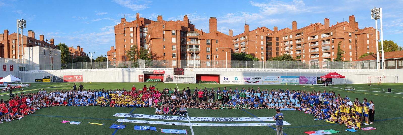 Los 12 clubes, protagonistas del PBN KIROLUR URBAN FIELD CUP