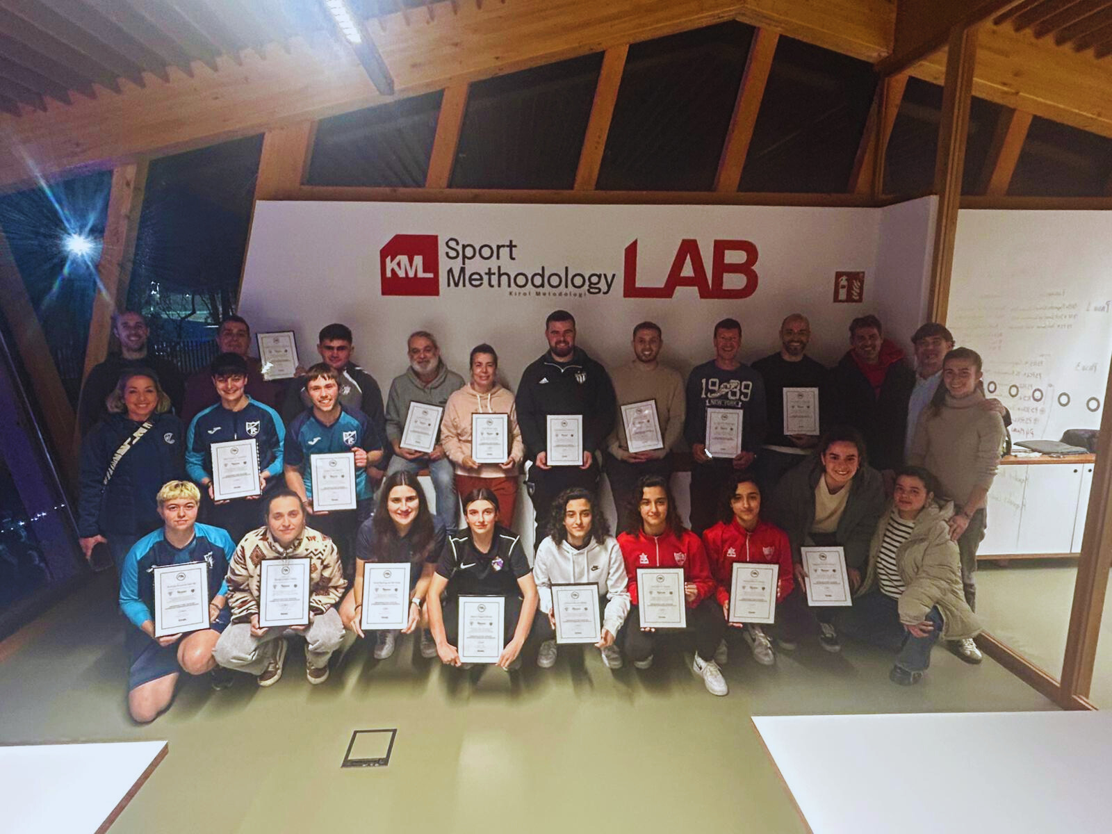Top-Level Alliance: Sport Methodology LAB, Athletic Club, and the Provincial Council Certify 33 New Coaches