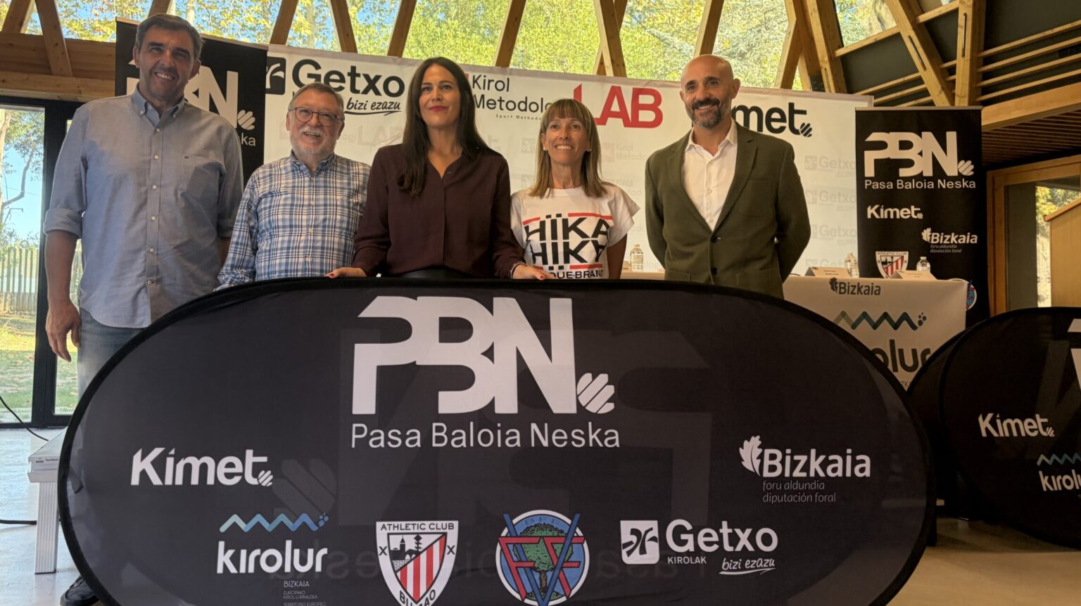 La PBN KIROLUR Week arranca con la presentación oficial del proyecto PBN