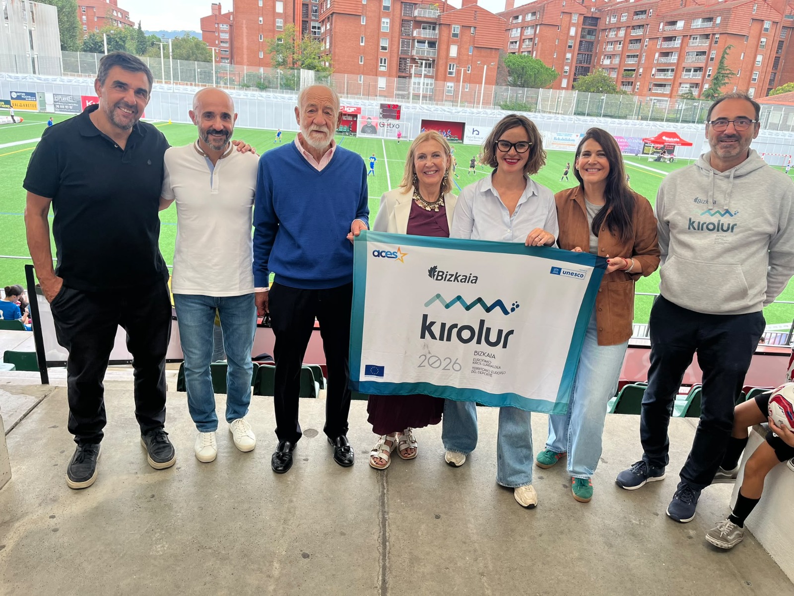 Gobela celebra la gran fiesta del fútbol femenino con la PBN KIROLUR URBAN FIELD CUP