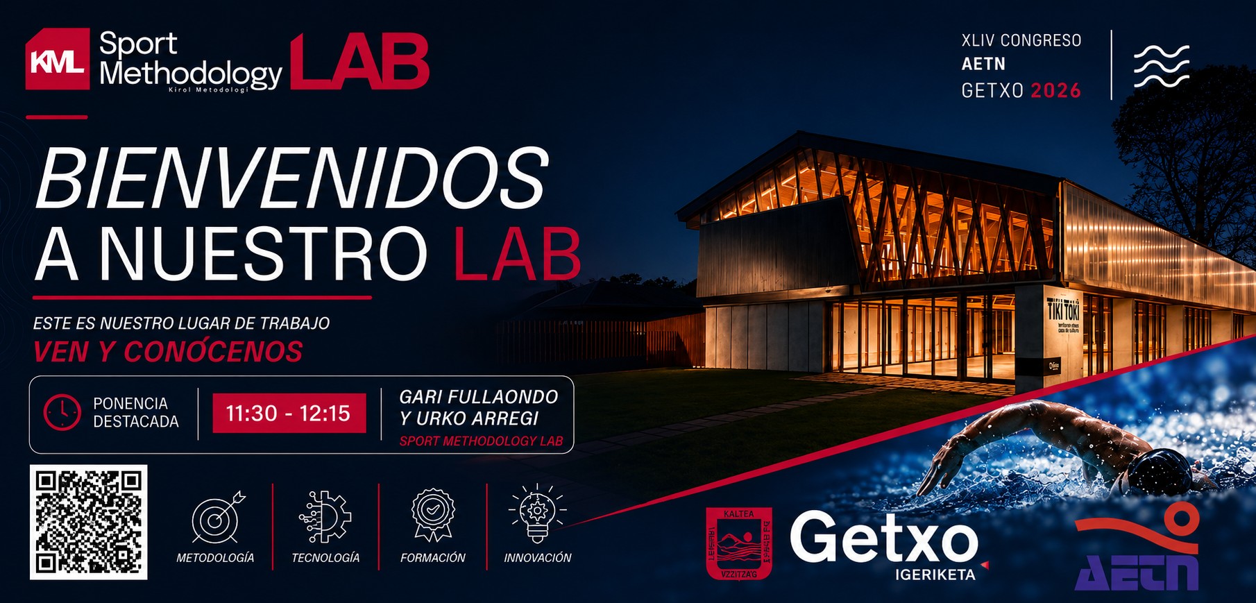 Sport Methodology LAB attends the AETN Congress in Getxo